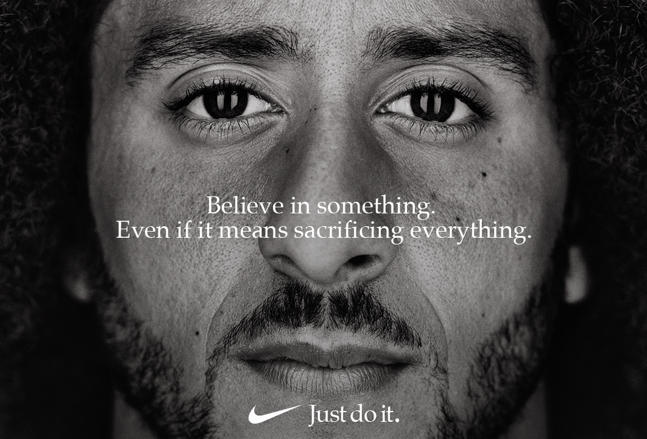 Nike's Colin Kaepernick Ad